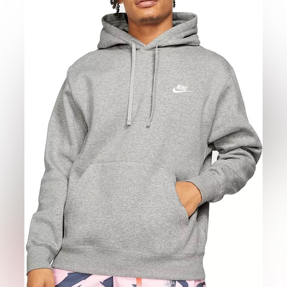 Nike Other - Nike Gray Sweatshirt Classic Athletic Fit Mens Size Small